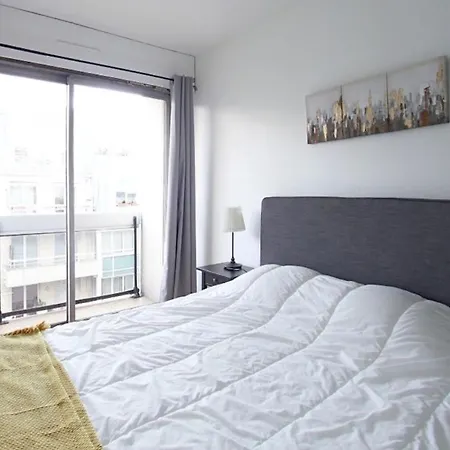 Appartement Pour 4 Pers Quartier Alesia By Weekome *